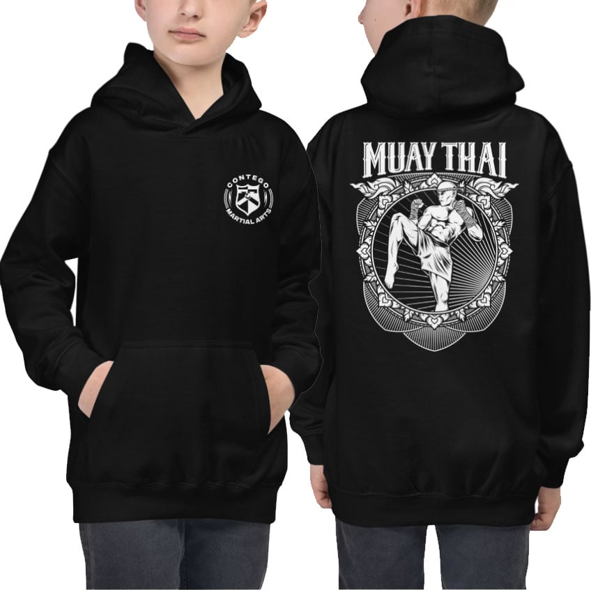 Muay thai outlet hoodie